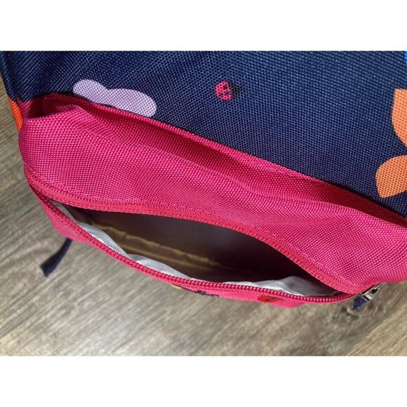 Hanna Andersson Insulated Lunch Bag Strap Flowers Nature - Picture 7 of 13